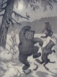 Dance in the Moonlight, the Winter Fairy-tale