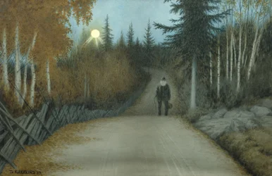 On the way home