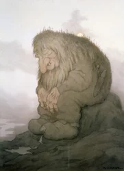 The Troll Who Wonders How Old He Is
