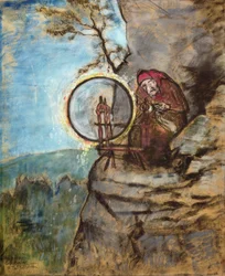 The Witch Who Spun Socks for Old Erik