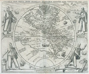 A Map of the Americas