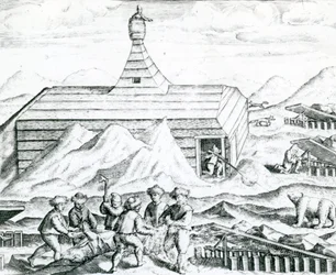Bear Hunters, Illustration from 