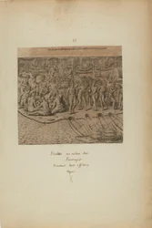 Events that Happened on the Return After the Feast, from book Americae, part three