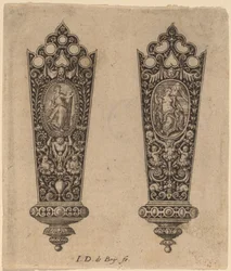 Ornament for Knife Handle