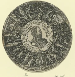 Portrait of William I, Prince of Orange