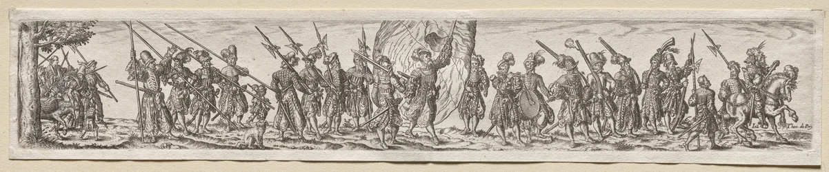 Soldiers on the March