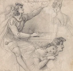 A Sheet of Sketches - Theatrical Studies