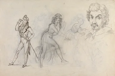 Sheet of Sketches