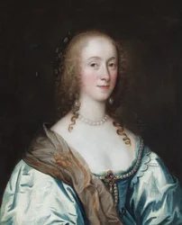 Portrait of a Lady, Said to be Margaret Hewett, Lady Paston