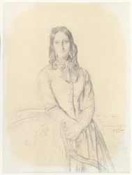 Portrait of Madame Gabrielle Marcotte de Quivières