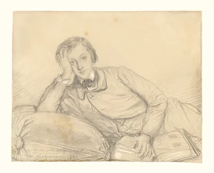 Portrait of Raymond de Magnoncourt
