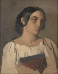 Portrait of an Italian Woman