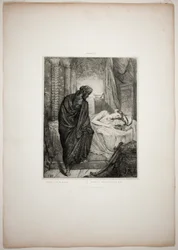 Yet She Must Die, plate eleven from Othello