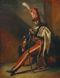 The Trumpeter of the Orleans Hussars