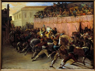Free Horse Race in Rome