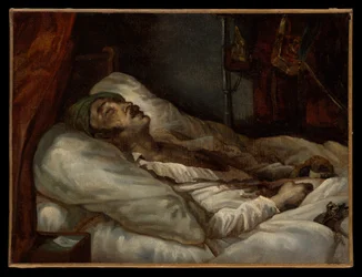 General Letellier on His Deathbed