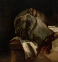 Head of a Guillotined Man