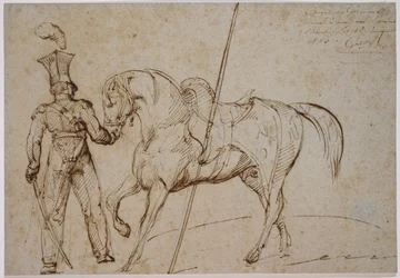 Lancer and Horse
