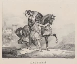 Lara Wounded