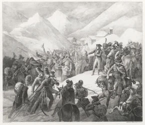Crossing of Mount Saint Bernard