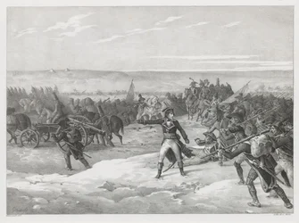 March in the Desert