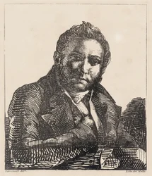 Portrait of Auguste Brunet, the Artist