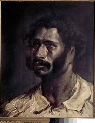 Portrait of Man (presumed to be the carpenter of the Meduse)