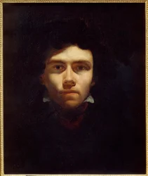 Portrait of the Painter Eugene Delacroix