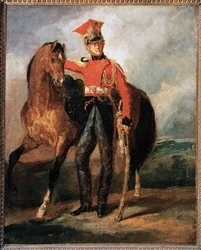 Red Lancer of the Imperial Guard