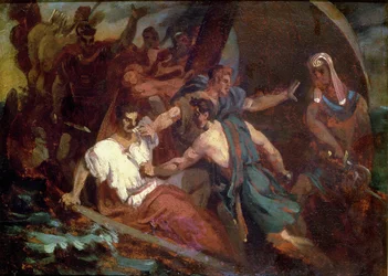 Revolt on a Sailing Ship