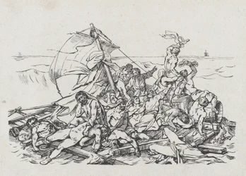 Shipwreck of the Medusa