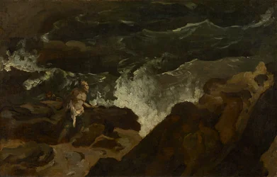Shipwrecked on a Beach (The Tempest)