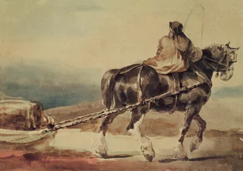 The Barge Horse