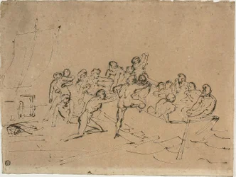 The Rescue of the Survivors of the Raft of the Medusa