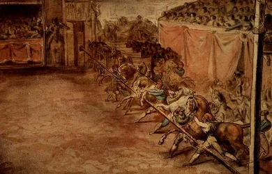 The race on the Corso