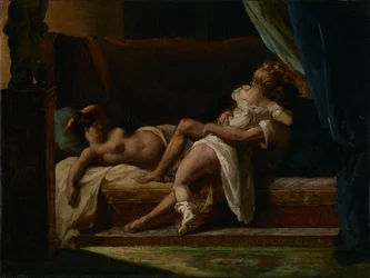 Three Lovers, 1817-20