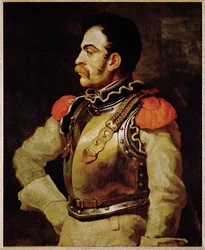 A carabineer, an Italian police officer
