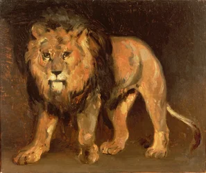Walking Lion