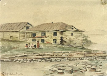 Buildings Going to Ruin, Alaska
