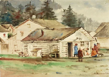 The Three Crows Market, Sitka