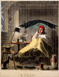 A Thaw, Print Made by George Hunt