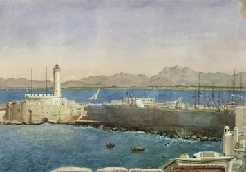 The Harbour and Jetty at Algiers
