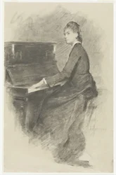 At the Piano