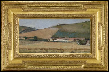 Farm Among Hills, Giverny