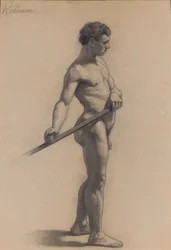 Study of the Male Figure