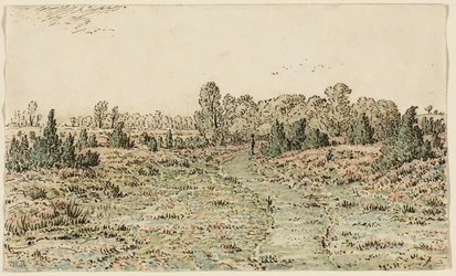 Footpath in the Barbizonnières
