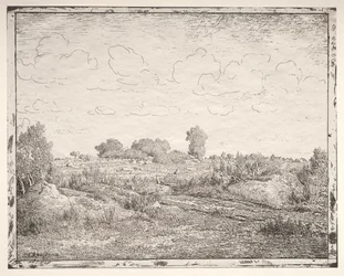 The Plain of La Plante at Biau