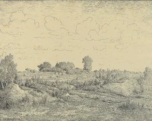 The Plain of La Plante at Biau