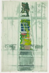 A Window Seen Through a Window
