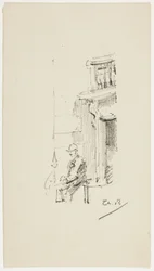 Figure and Doorway